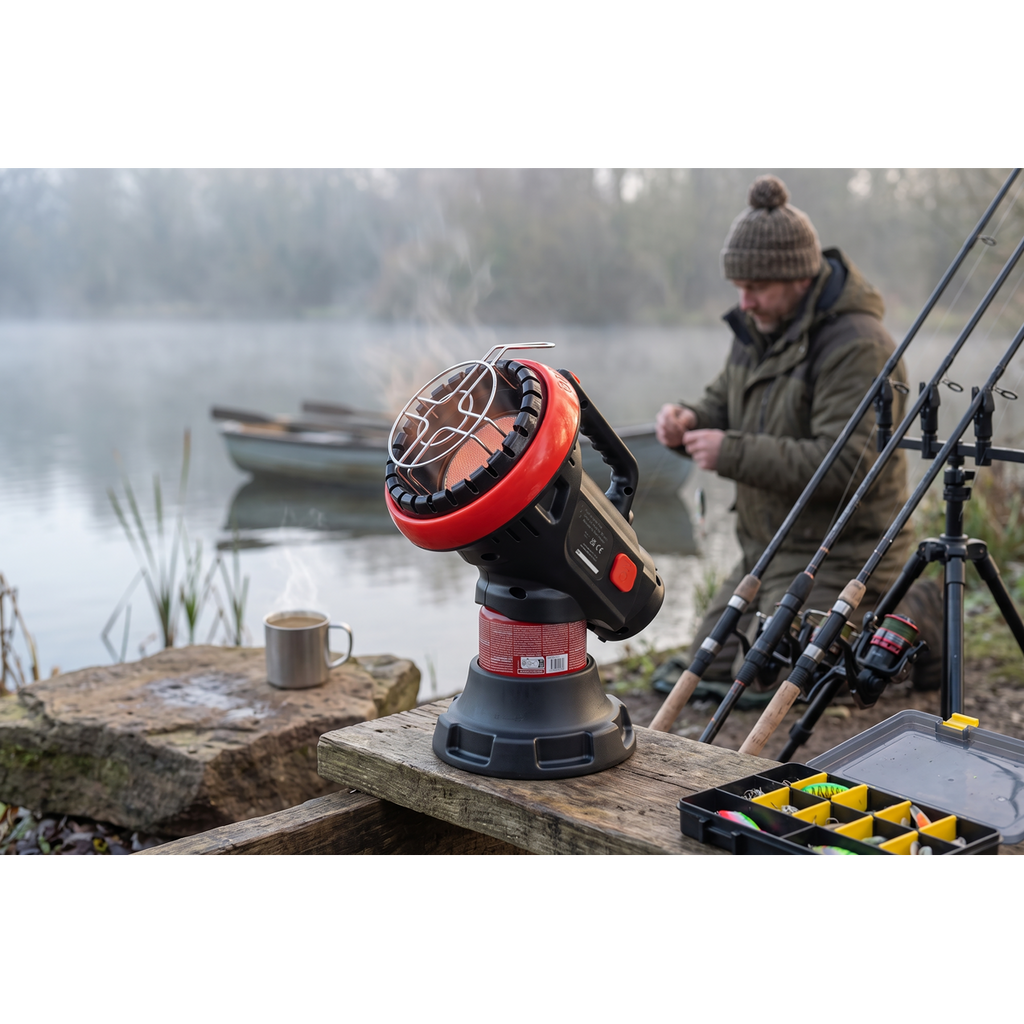 Space Warmer® Portable Propane Heater & Stove 4000Btu (LP11)