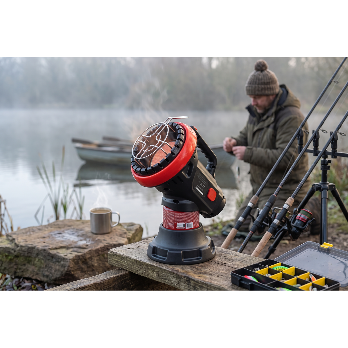 Space Warmer® Portable Propane Heater & Stove 4000Btu (LP11)