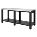 Premier Heavy-Duty Workbench with Galvanised Steel Worktop 2m (AP4020GS)