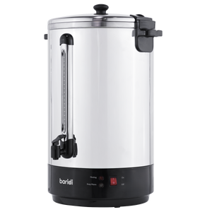 Baridi Hot Water Boiler, Tea Urn 30L Capacity - Stainless Steel