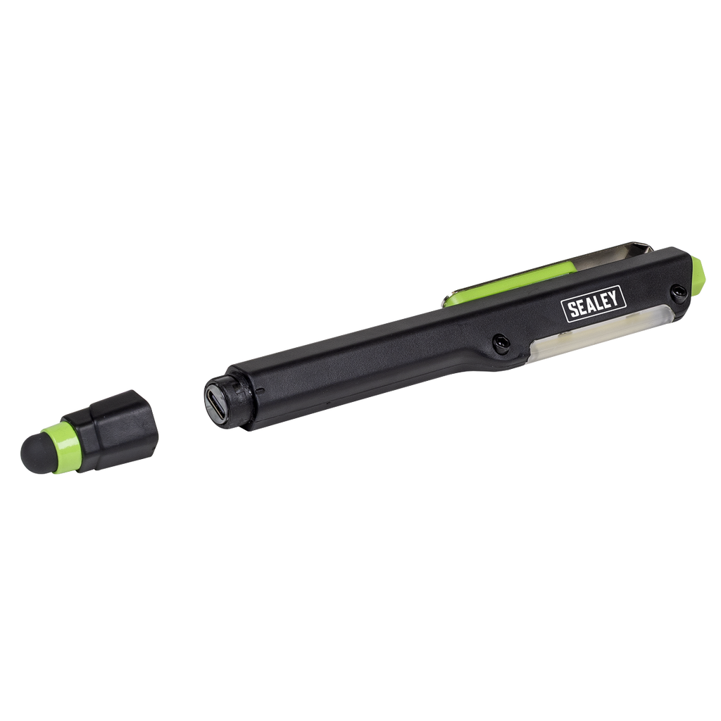 Rechargeable Penlight & Touchscreen Stylus 200lm (LED126)