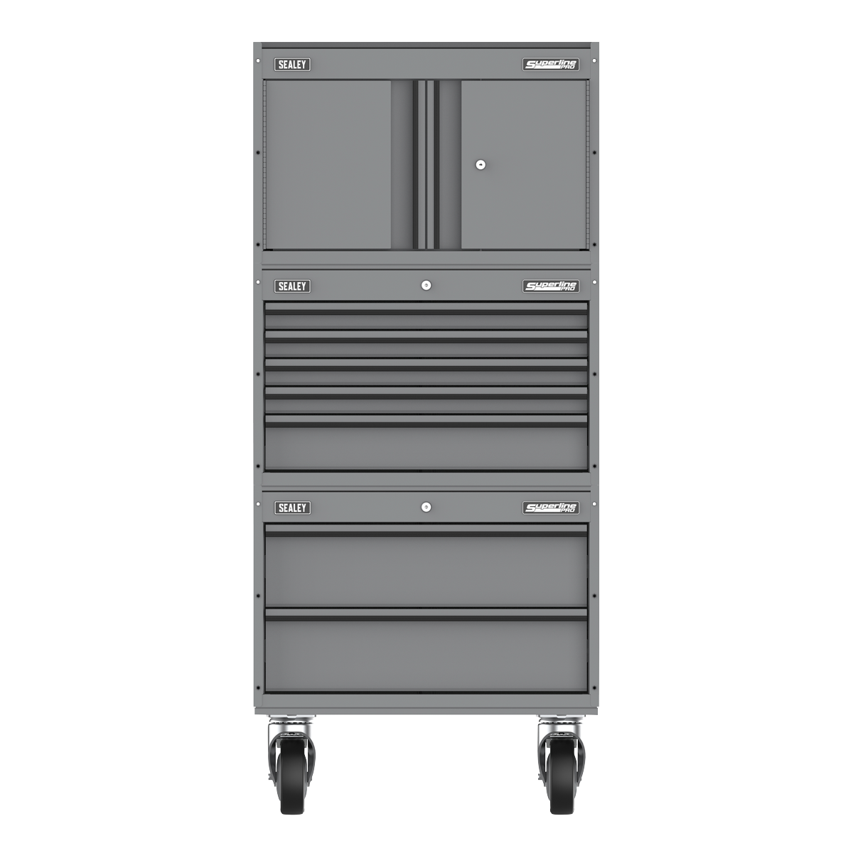 Superline PRO® Connect Modular Storage Tower 678mm (APMSCCOMBO6)