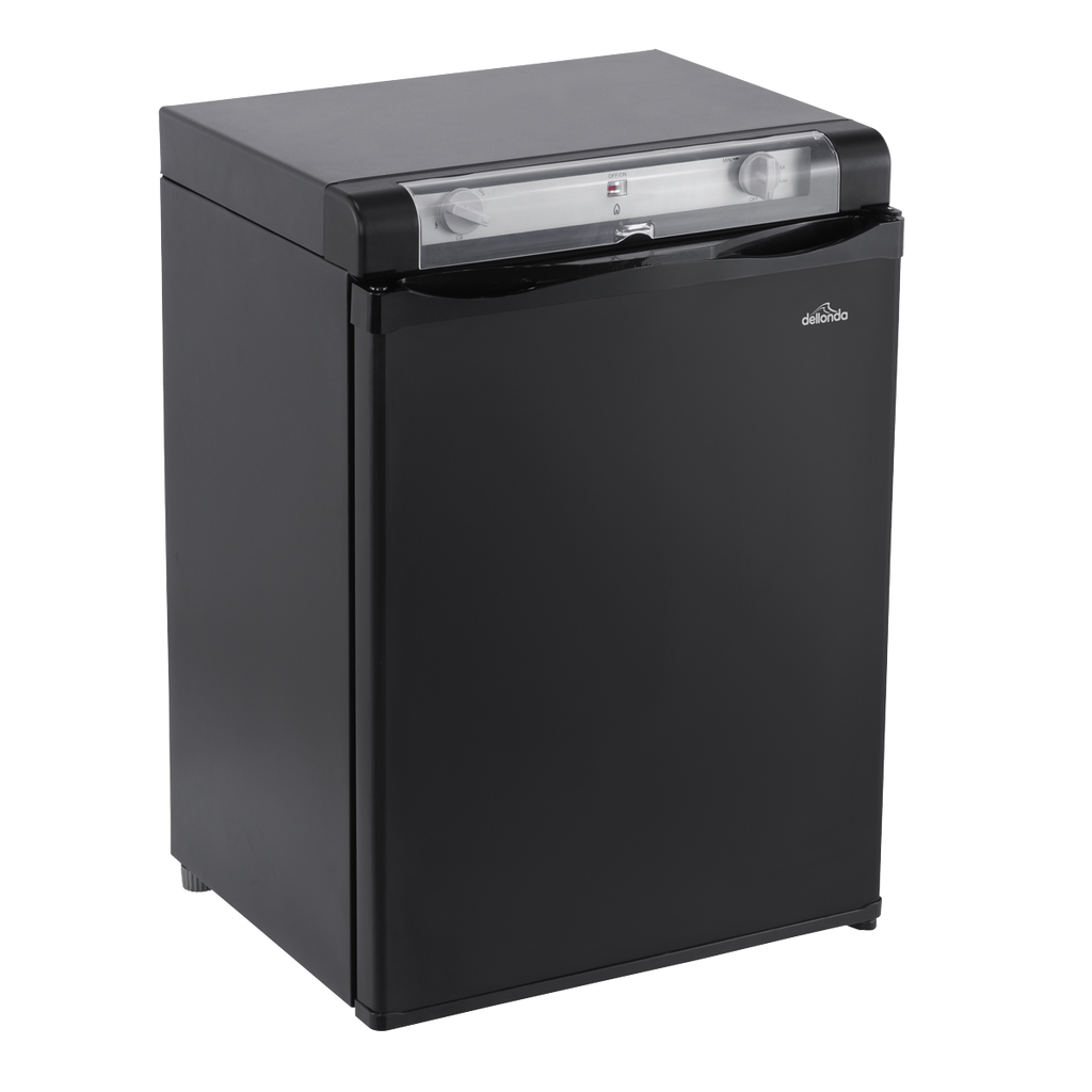 Dellonda 3-Way Fridge 60L for Camping & Motorhomes (DL159)