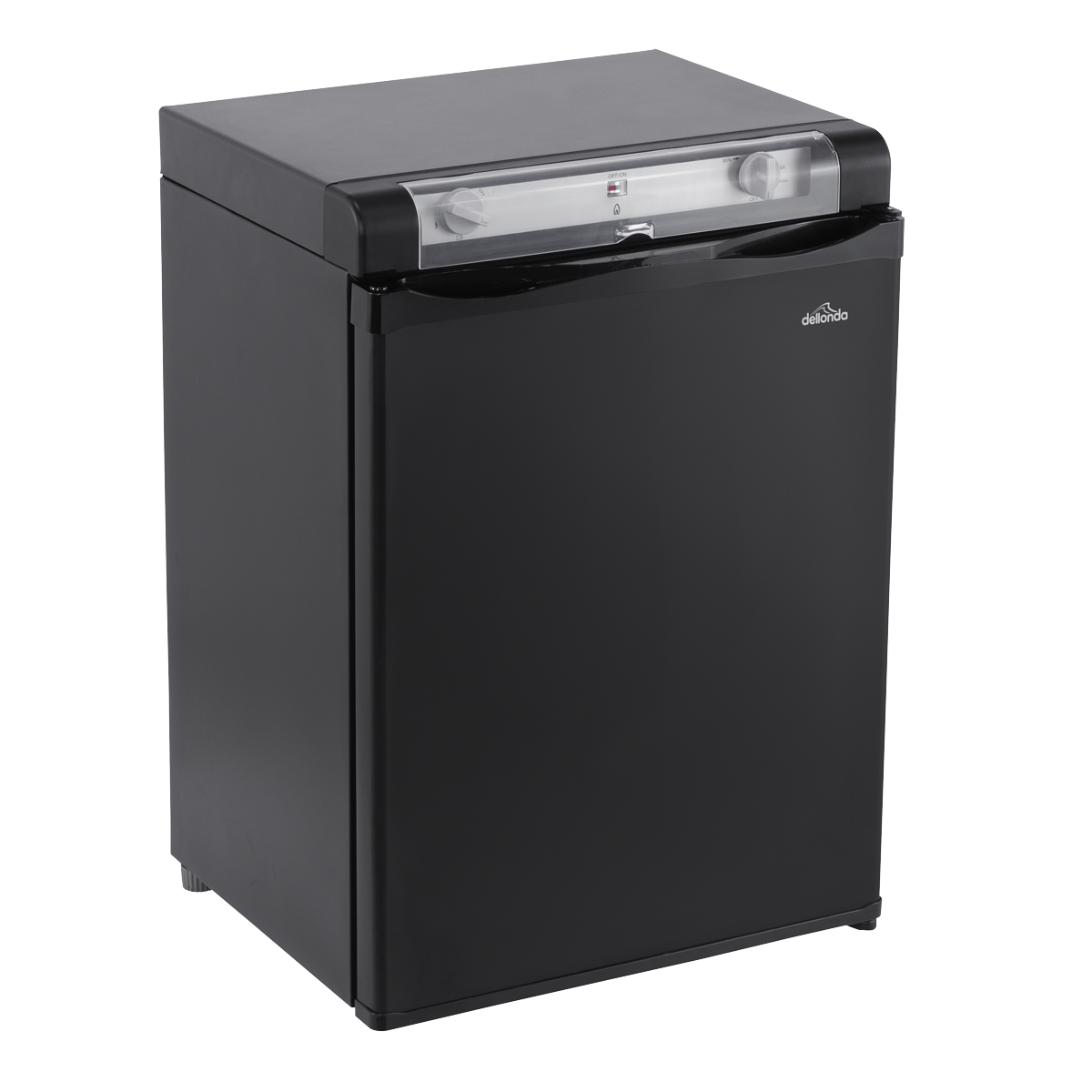 Dellonda 3-Way Fridge 60L for Camping & Motorhomes (DL159)