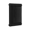 Baridi Horizontal Traditional 2 Column Radiator 600 x 427mm – Black