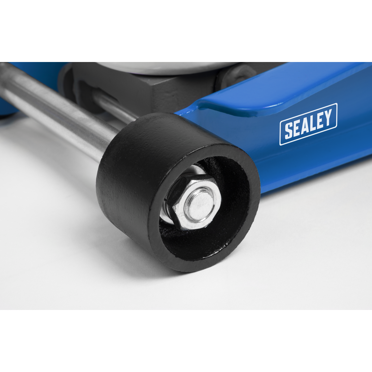 Low Profile Trolley Jack with Rocket Lift, 2.25 Tonne, Blue (2001LEBL)