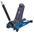 Low Profile Trolley Jack with Rocket Lift, 2.25 Tonne, Blue (2001LEBL)