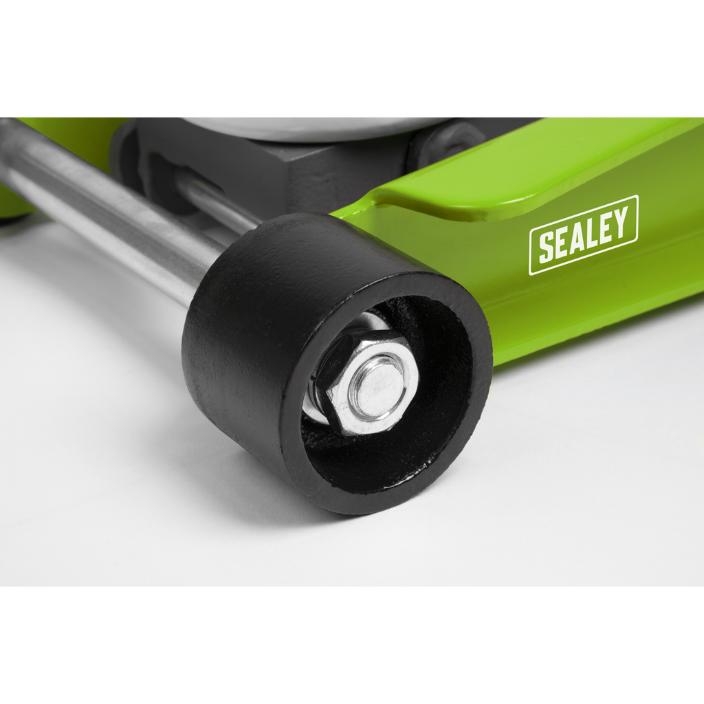 Low Profile Trolley Jack & Impact Wrench Combo, Green (2001LEHVCOMBO)