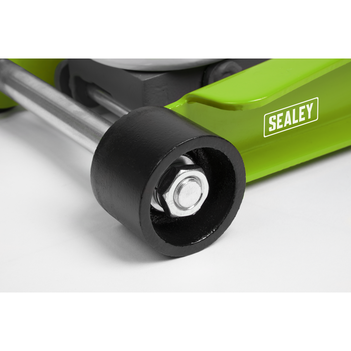 Low Profile Trolley Jack & Impact Wrench Combo, Green (2001LEHVCOMBO)