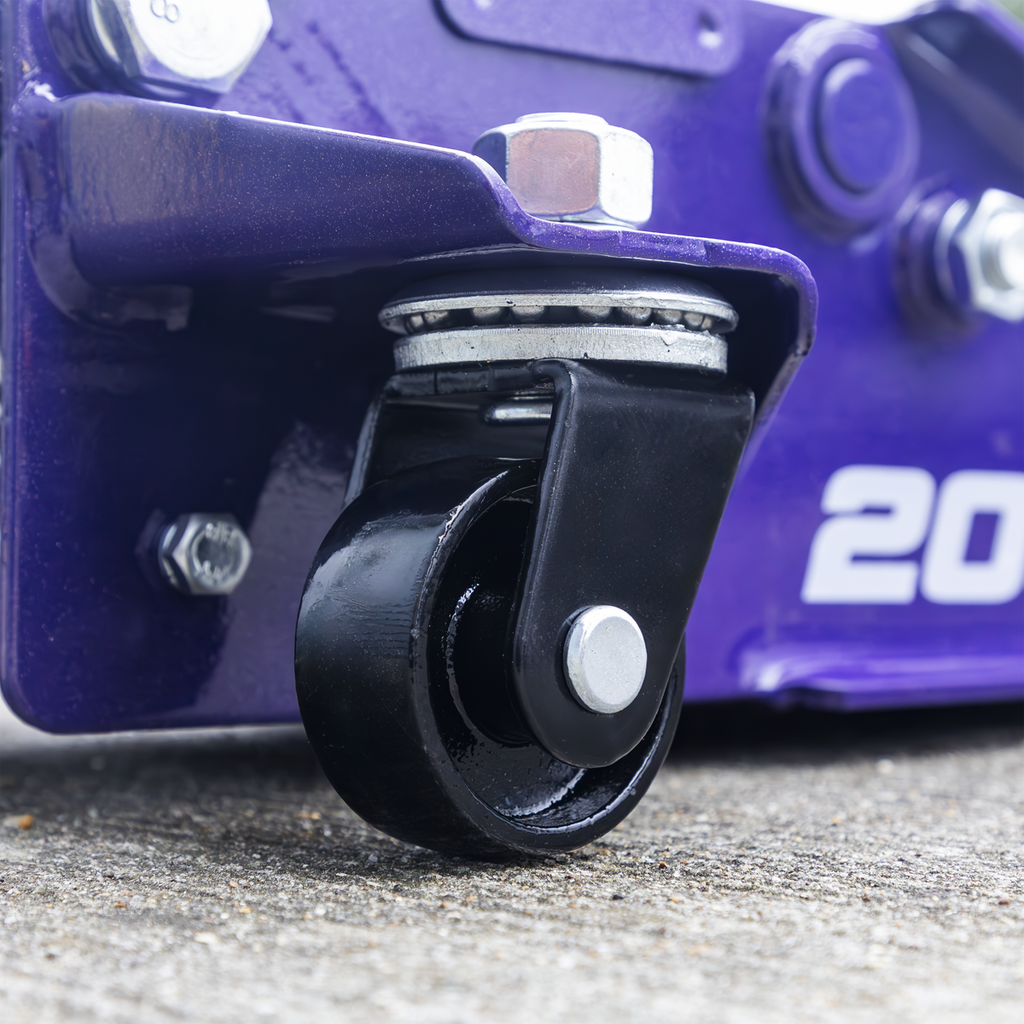 Low Profile Trolley Jack with Rocket Lift, 2.25 Tonne, Purple (2001LEP)