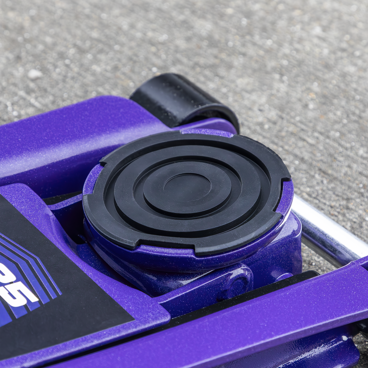 Low Profile Trolley Jack with Rocket Lift, 2.25 Tonne, Purple (2001LEP)