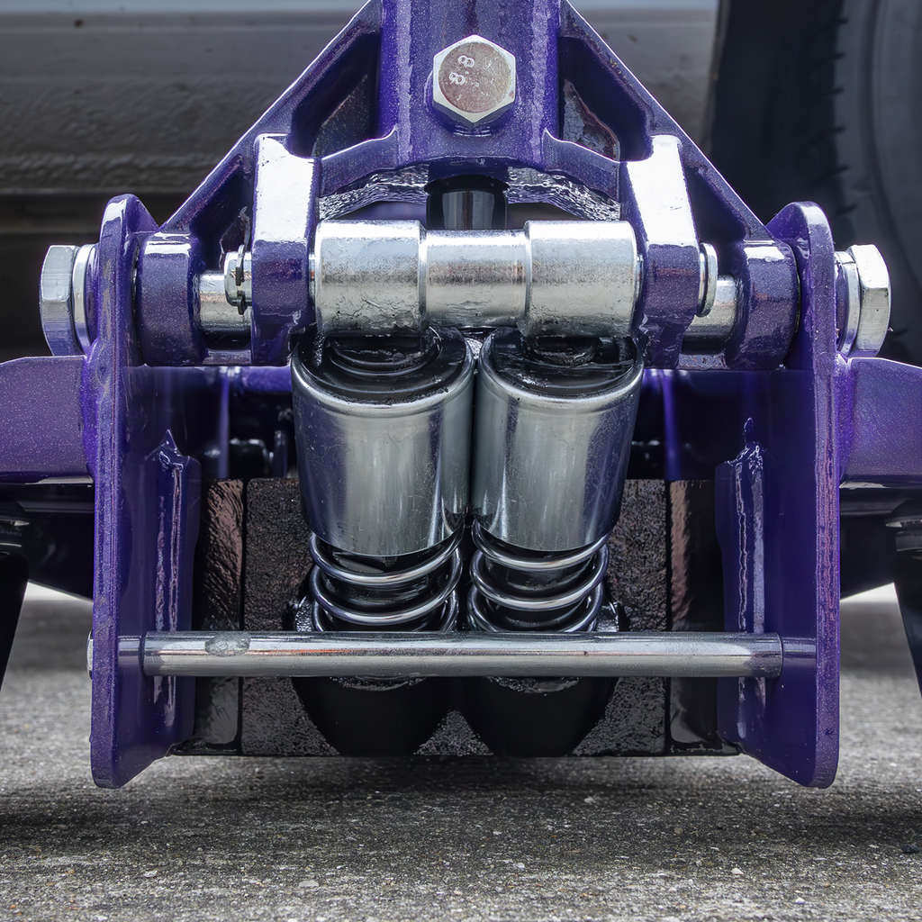 Low Profile Trolley Jack with Rocket Lift, 2.25 Tonne, Purple (2001LEP)