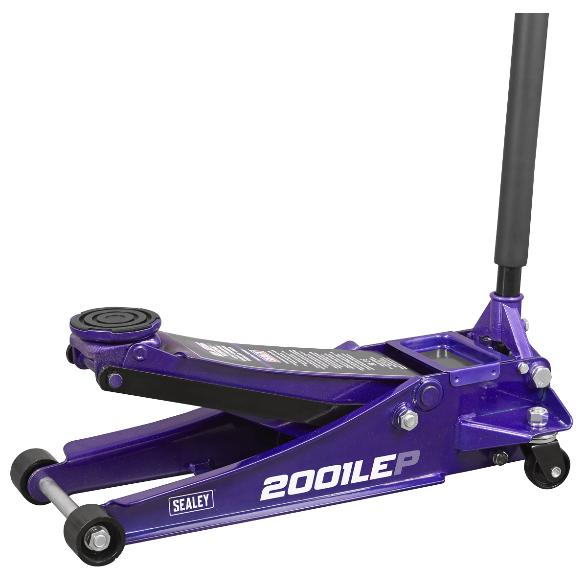 Low Profile Trolley Jack with Rocket Lift, 2.25 Tonne, Purple (2001LEP)