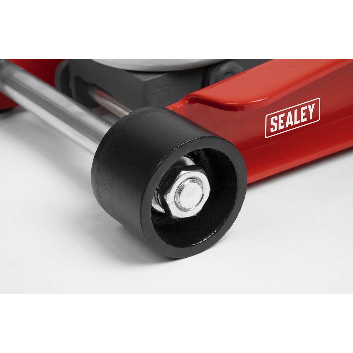 Low Profile Trolley Jack with Rocket Lift, 2.25 Tonne, Red (2001LERE)