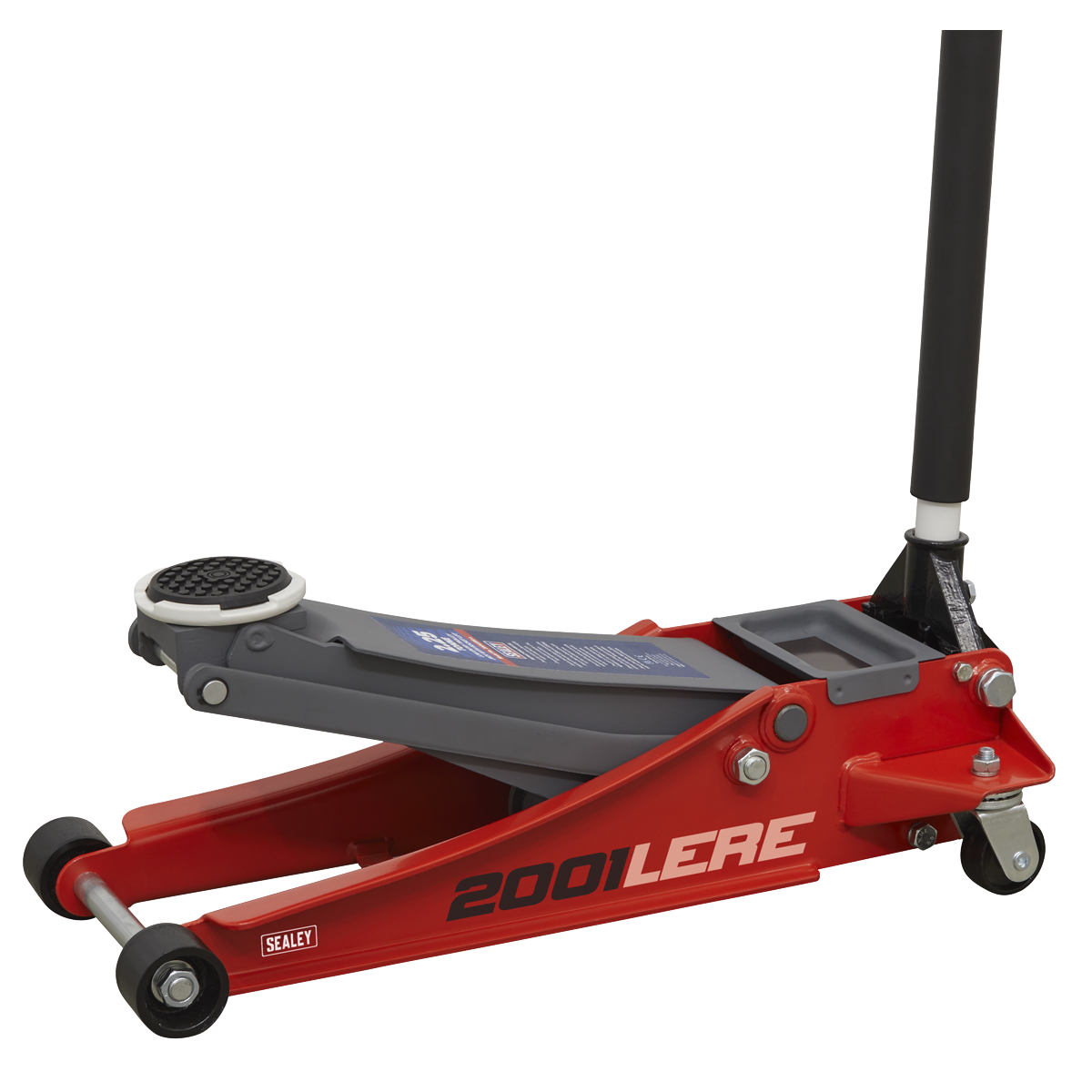 Low Profile Trolley Jack with Rocket Lift, 2.25 Tonne, Red (2001LERE)