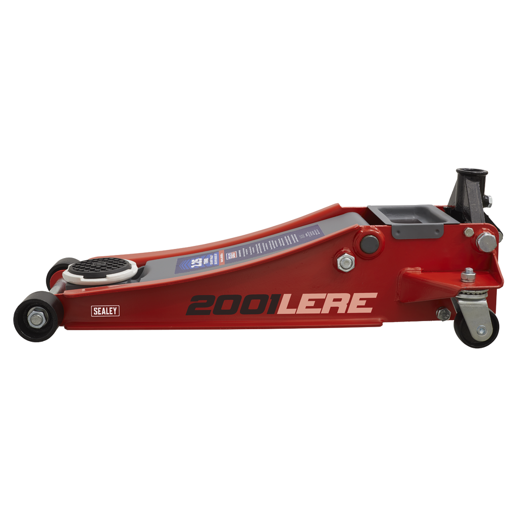Low Profile Trolley Jack with Rocket Lift, 2.25 Tonne, Red (2001LERE)