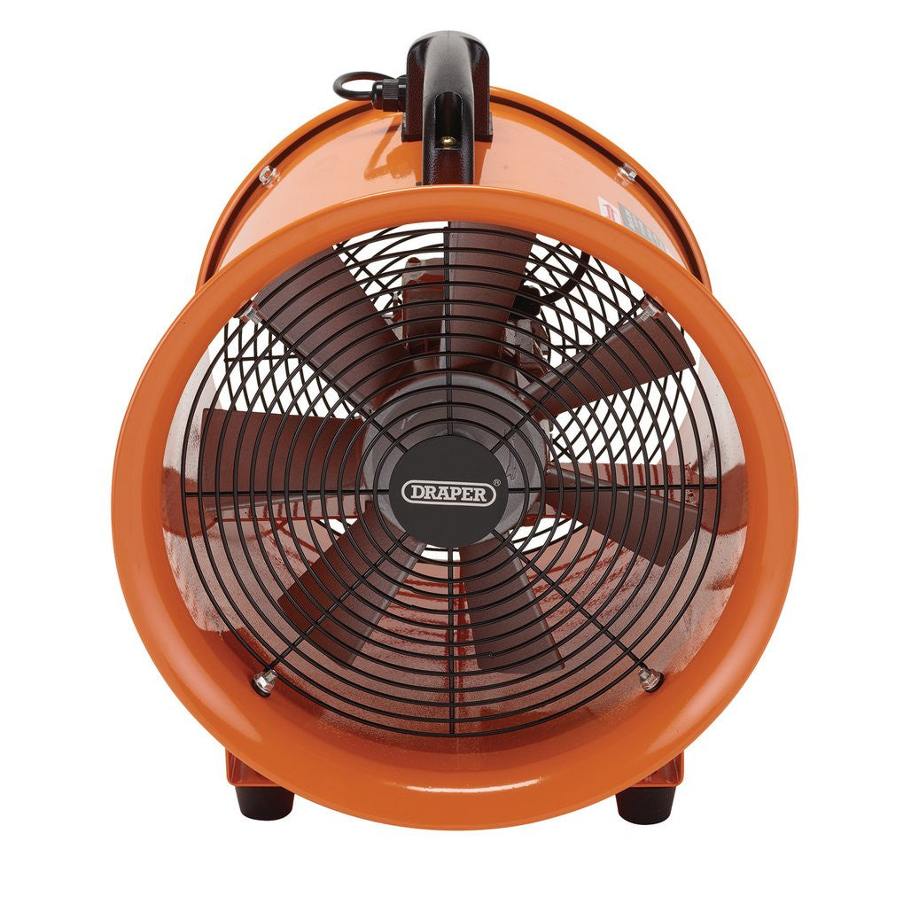 Draper Portable Ventilator with 5m Ducting, 300mm (20046) (Ex-Display)
