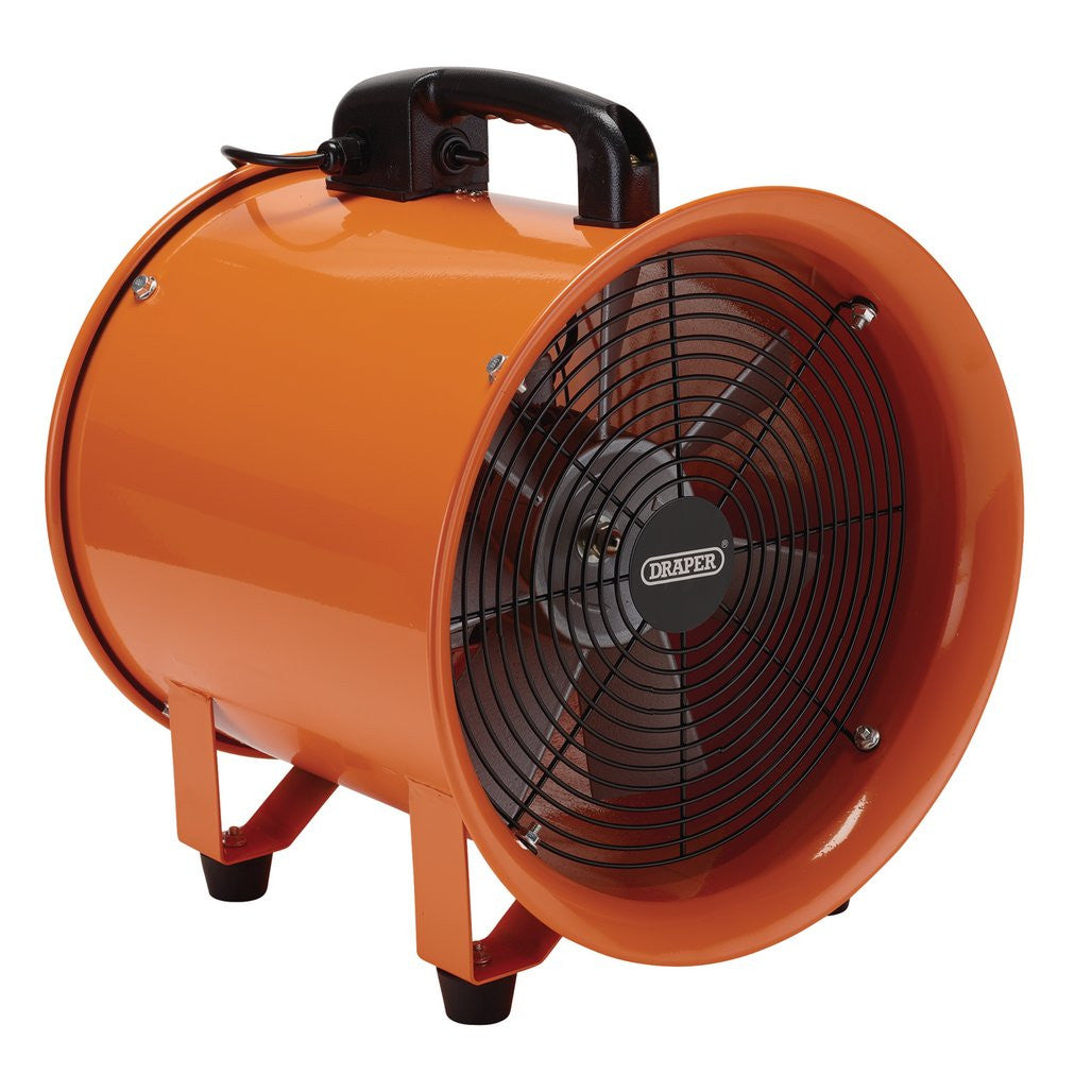Draper Portable Ventilator with 5m Ducting, 300mm (20046) (Ex-Display)
