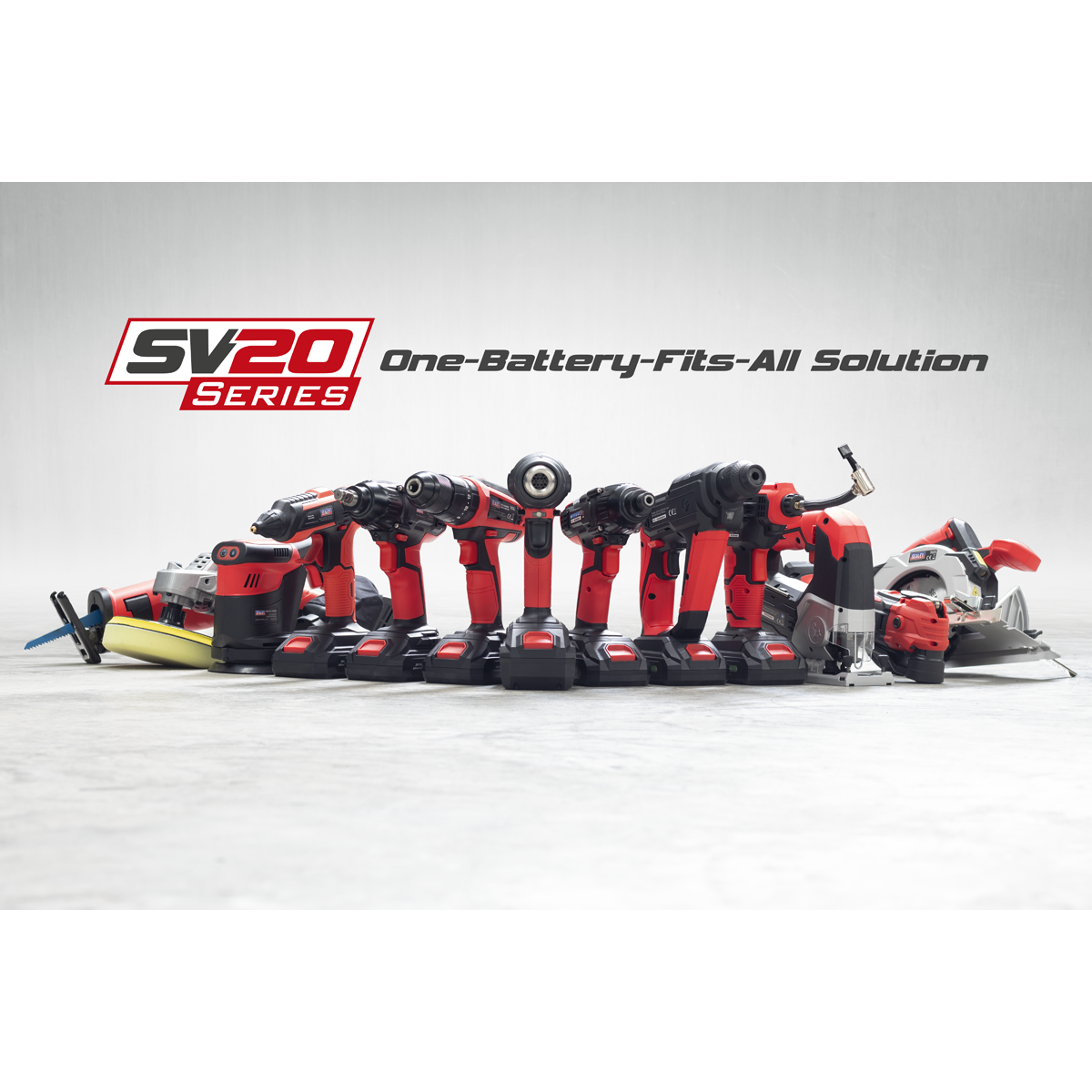 SV20 Series Cordless Leaf Blower with 20V 2Ah Battery & Char