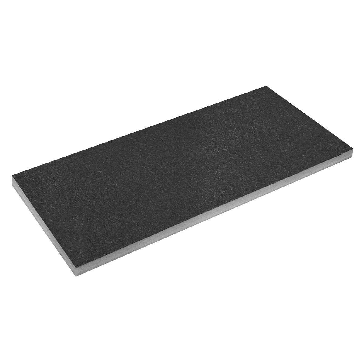 Easy Peel Shadow Foam® 1200 x 550 x 50mm Grey/Black (SF50GR)