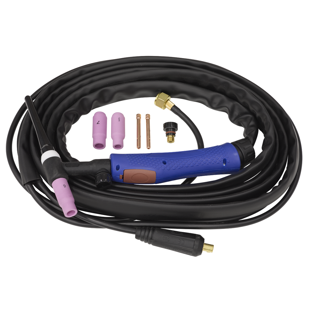 TIG Inverter Welding Torch 16mm² (TIG13S)