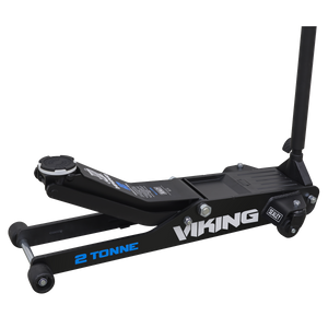 Viking Low Profile Professional Long Reach Trolley Jack with Rocket Lift 2 Tonne