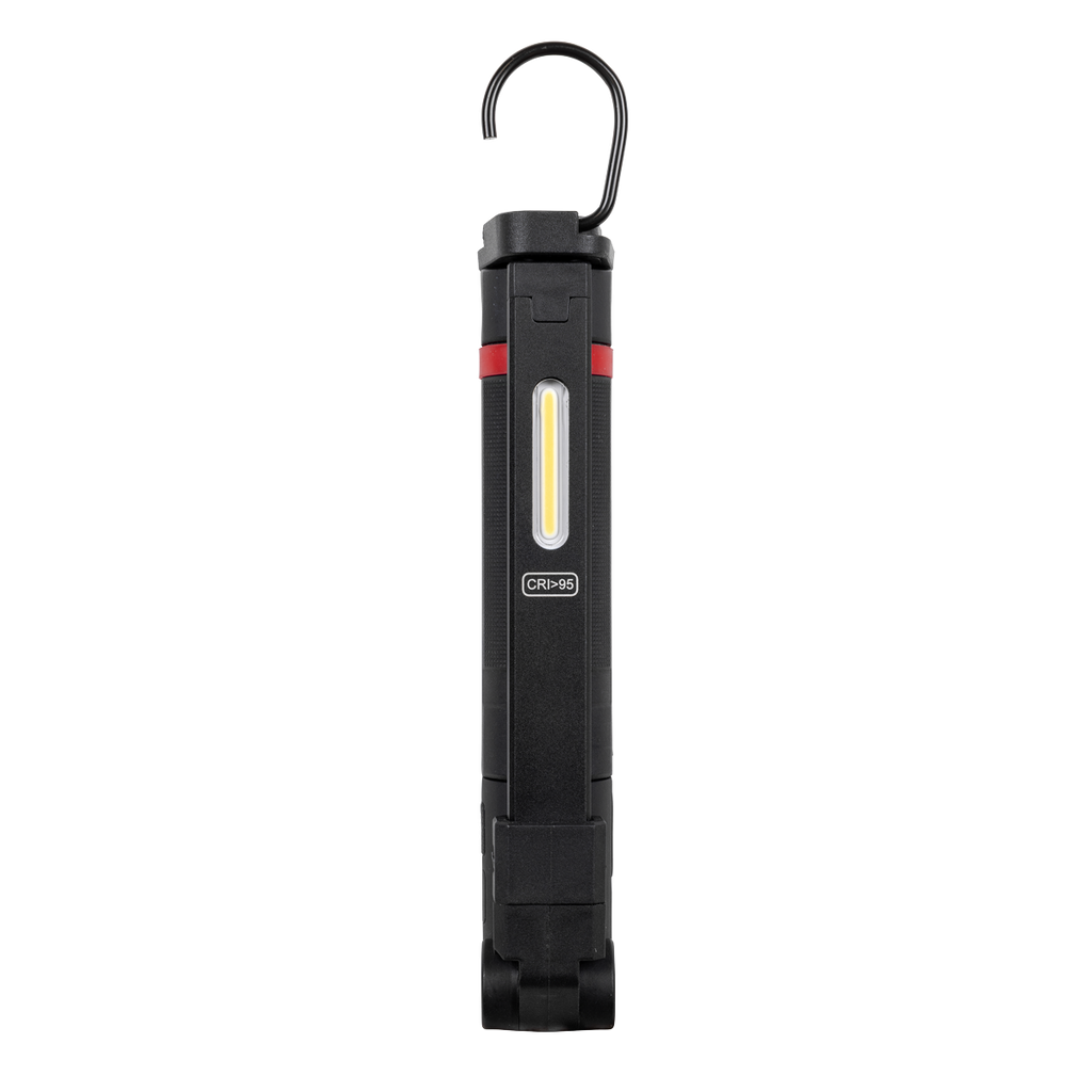 Slim Folding Inspection Light with Laser Pointer (LED188)