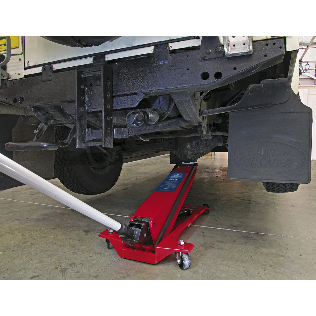 High Lift Low Profile Trolley Jack 2 Tonne