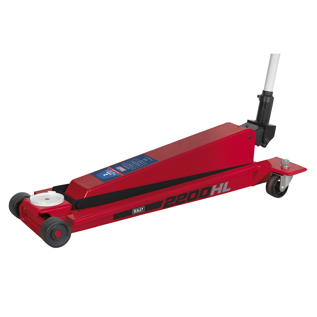 High Lift Low Profile Trolley Jack 2 Tonne