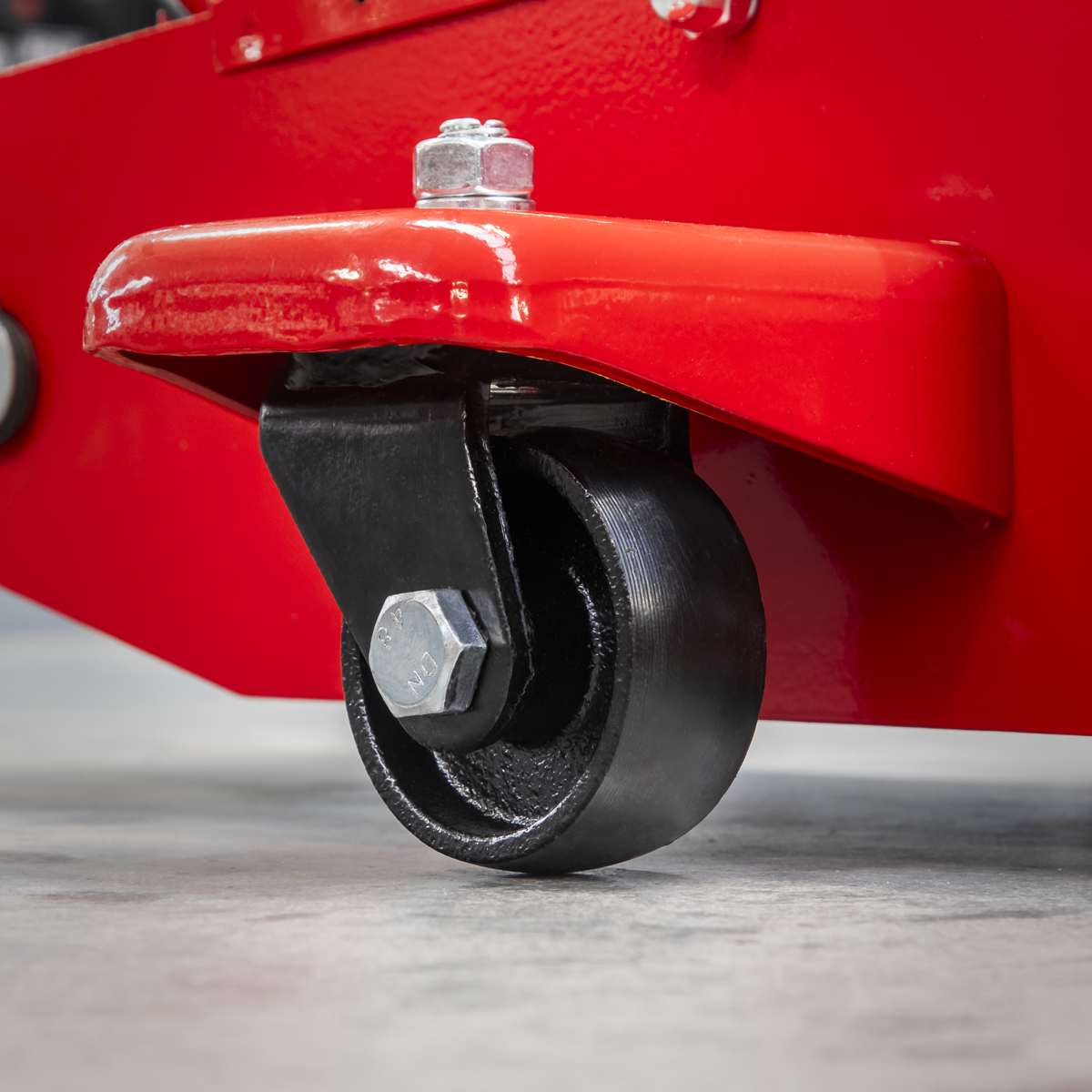 Sealey 2201HL Long Reach High Lift Commercial Trolley Jack, 2 Tonne Capacity, Red
