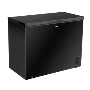Baridi Freestanding Chest Freezer 254L Capacity - Black