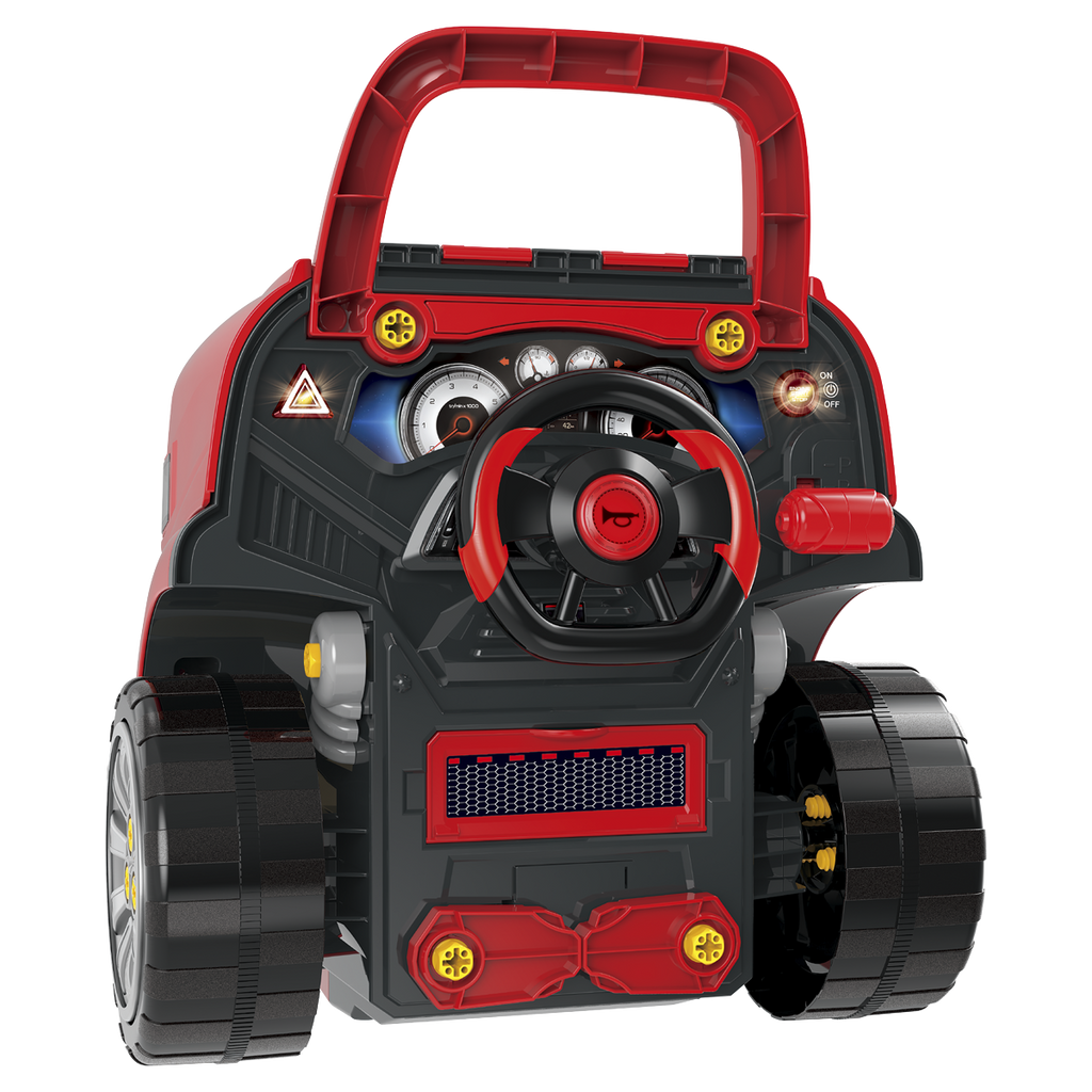 Junior Toy Truck with Tool Kit 64pc (JTK3)
