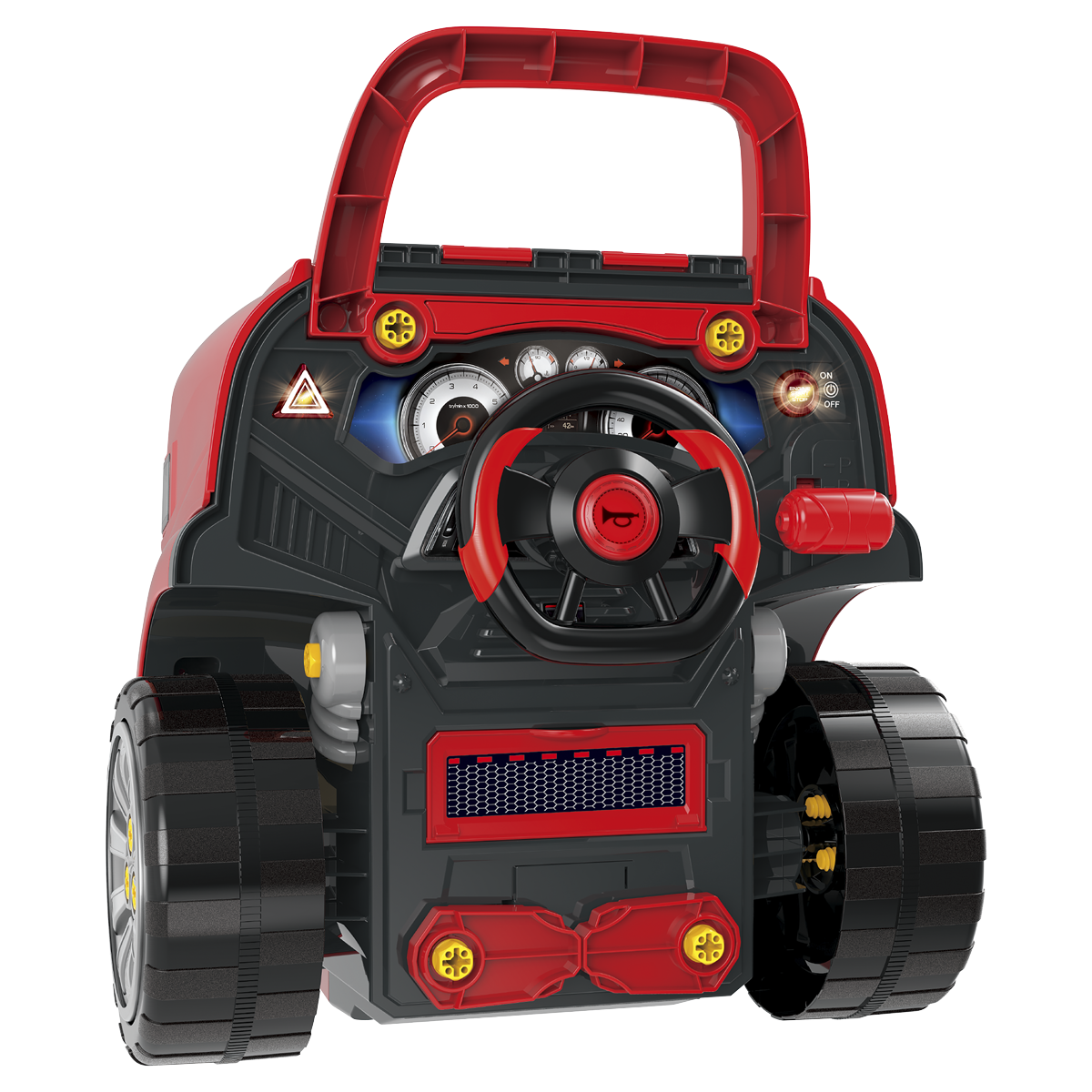 Junior Toy Truck with Tool Kit 64pc (JTK3)