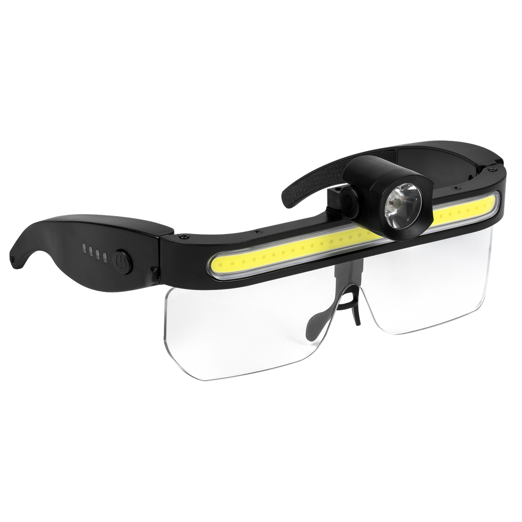 Rechargeable LED Head Torch 500lm with Removable Lens (HT112R)