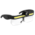 Rechargeable LED Head Torch 500lm with Removable Lens (HT112R)