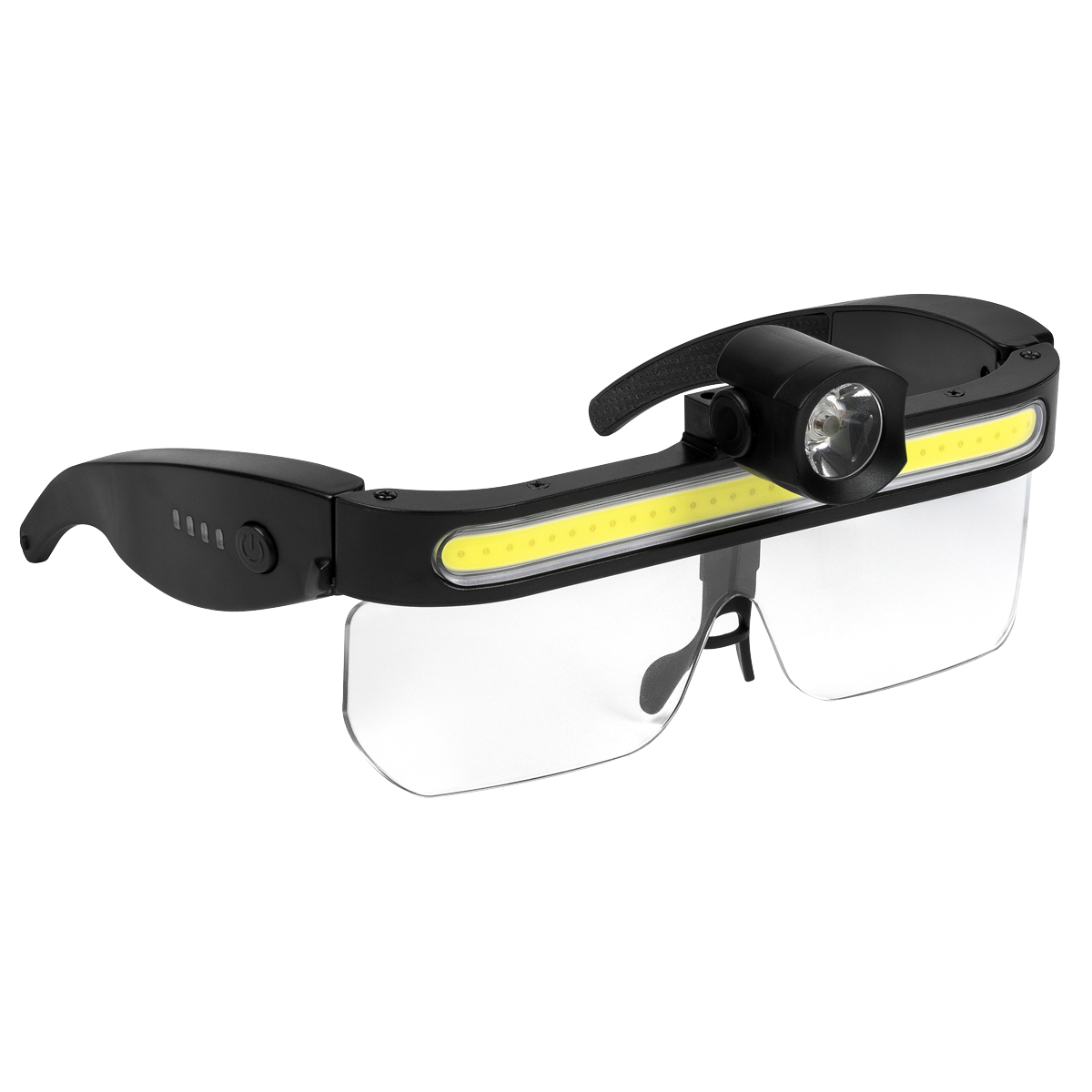 Rechargeable LED Head Torch 500lm with Removable Lens (HT112R)