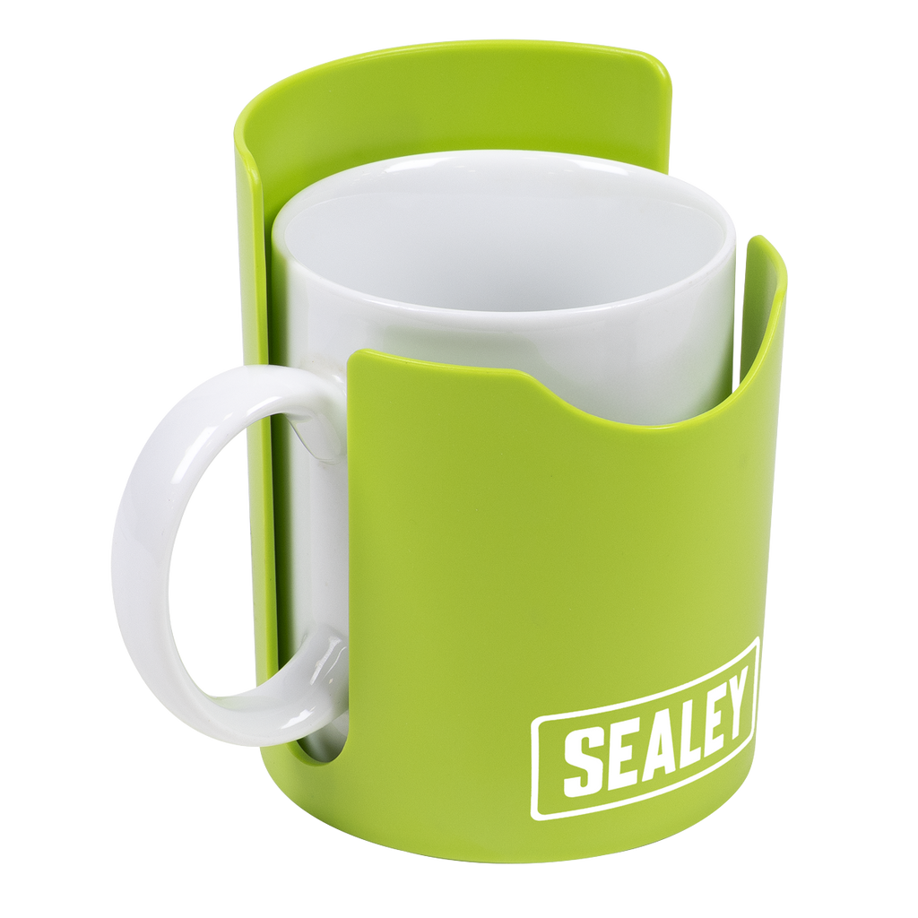 Magnetic Cup/Can Holder - Green