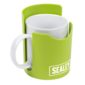 Magnetic Cup/Can Holder - Green