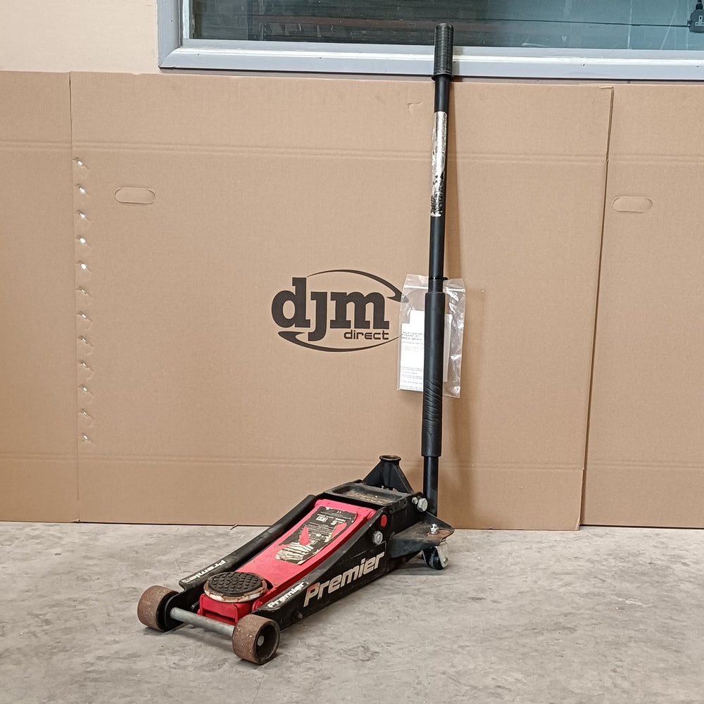 Sealey 2.5 Tonne Low Entry Trolley Jack - E