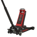 Premier Low Profile Trolley Jack with Rocket Lift, 2.5 Tonne (2500LE)