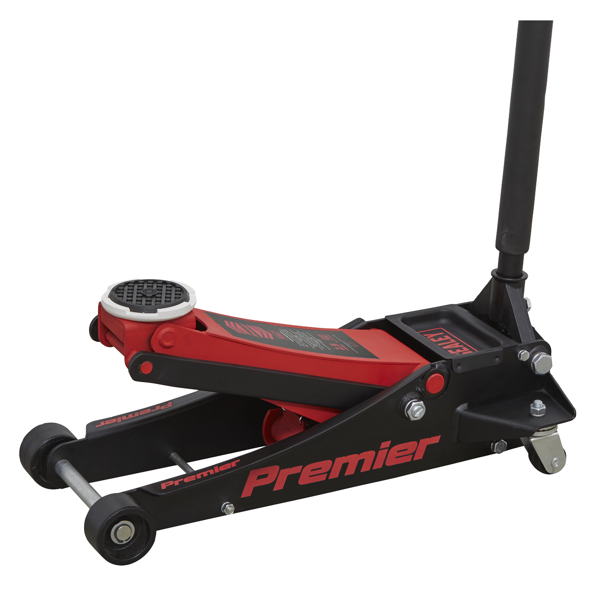 Premier Low Profile Trolley Jack with Rocket Lift, 2.5 Tonne (2500LE)