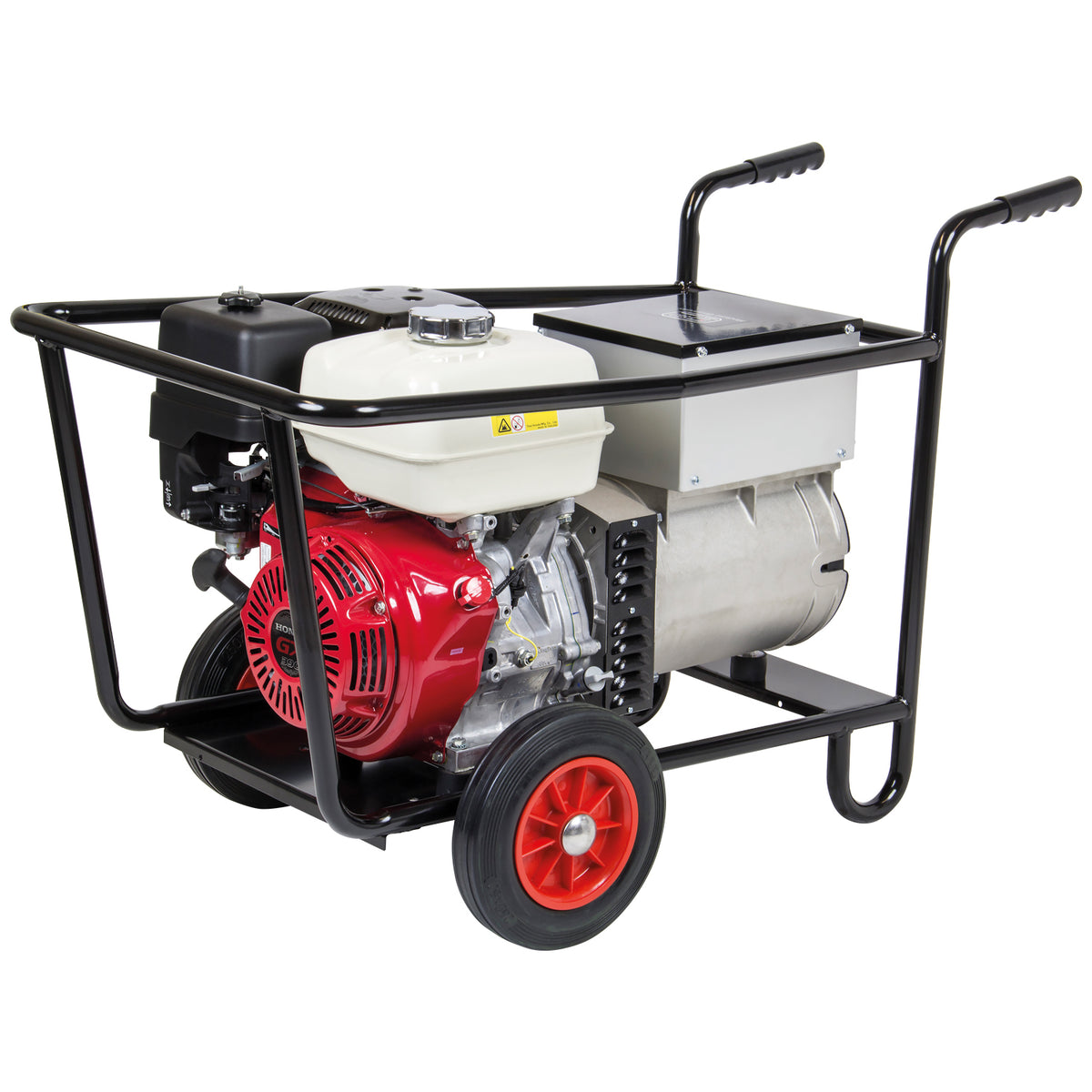 SIP P200W-DC HONDA™ Professional Petrol Welder Generator, 4kVA (25020)