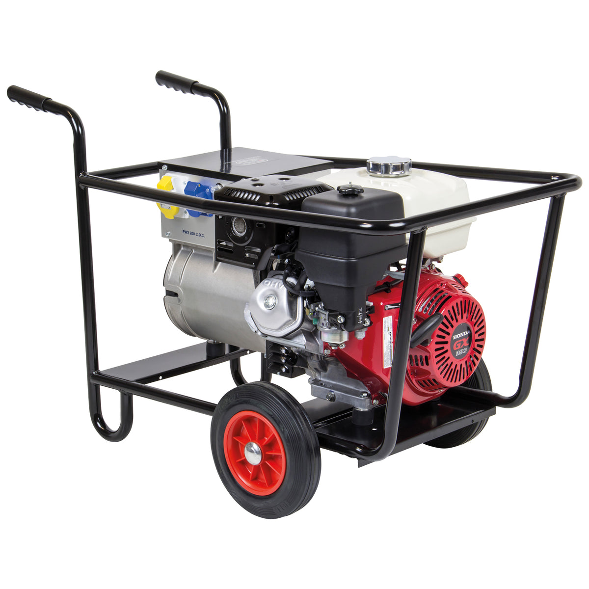 SIP P200W-DC HONDA™ Professional Petrol Welder Generator, 4kVA (25020)