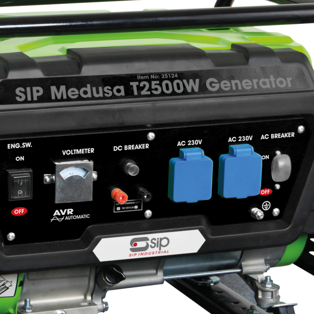 SIP MEDUSA T2500W Petrol Generator, 2200W (25124)