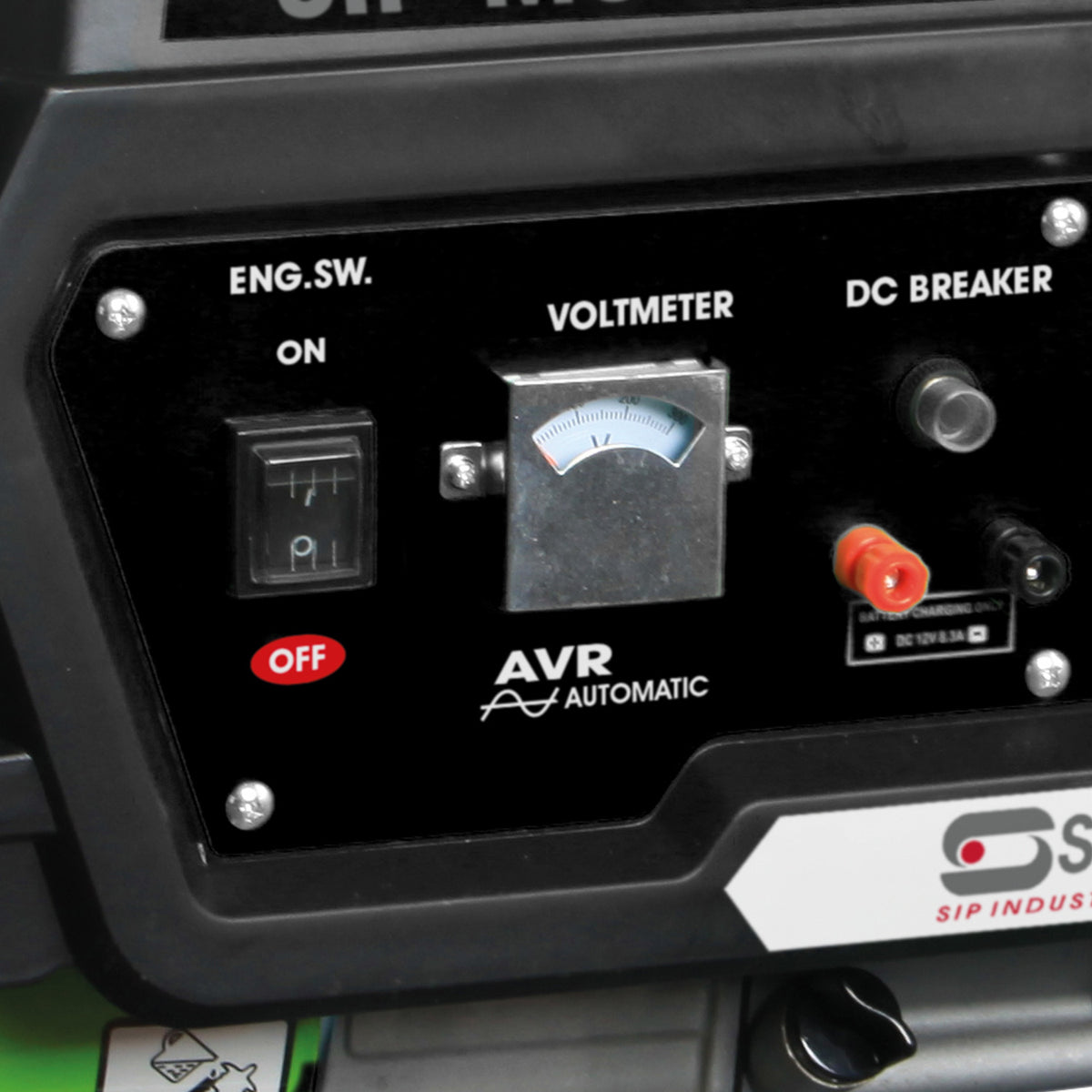 SIP MEDUSA T2500W Petrol Generator, 2200W (25124)