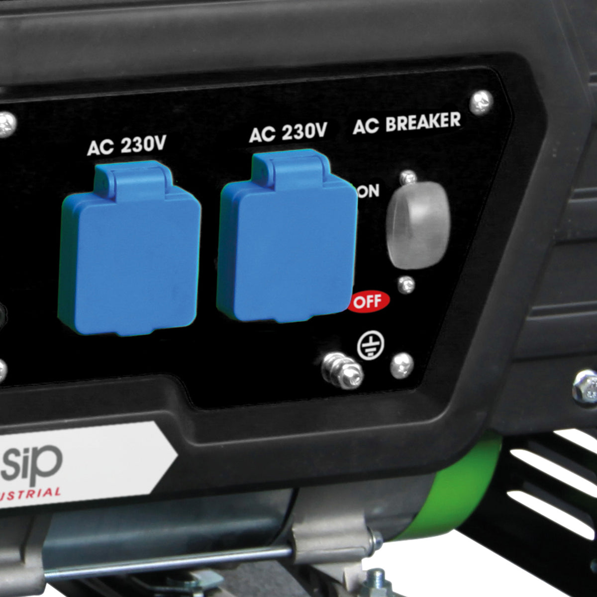 SIP MEDUSA T2500W Petrol Generator, 2200W (25124)