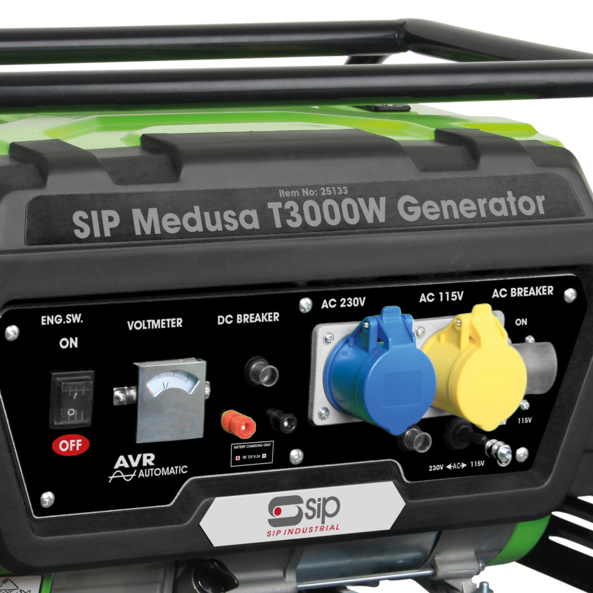 SIP MEDUSA T3000W Petrol Generator, 3000W (25133)