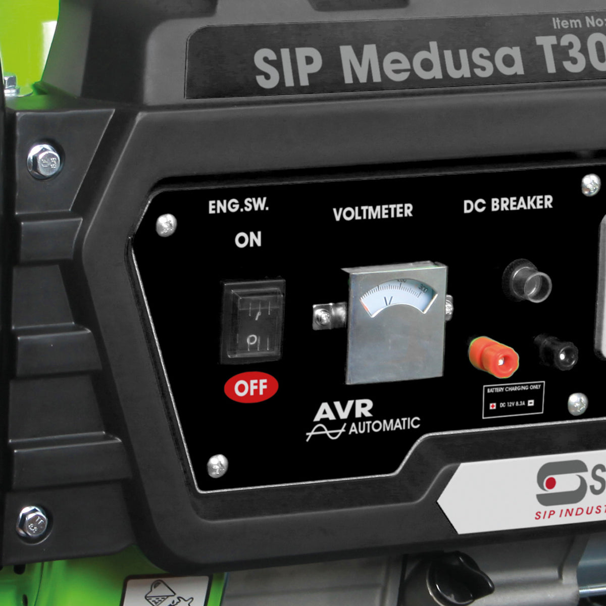 SIP MEDUSA T3000W Petrol Generator, 3000W (25133)
