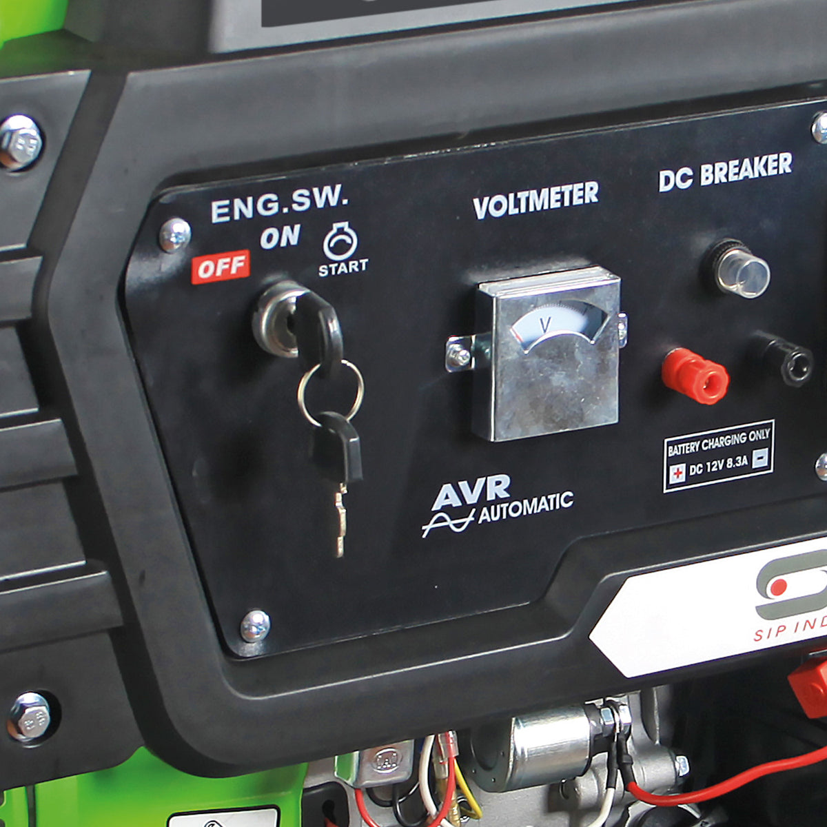 SIP MEDUSA T5500W Petrol Generator, 5500W (25137)