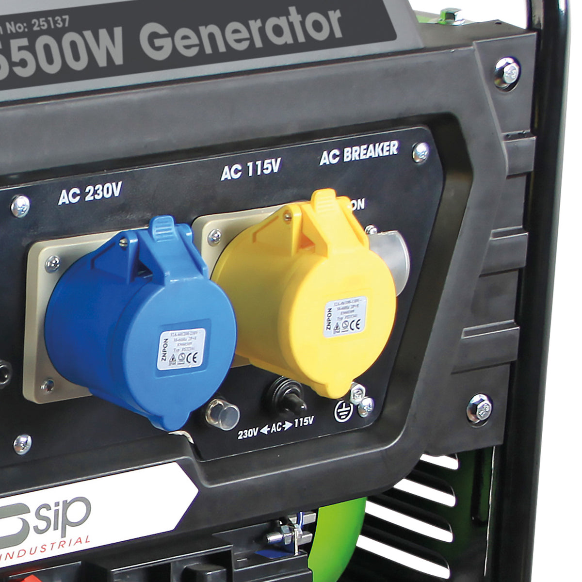 SIP MEDUSA T5500W Petrol Generator, 5500W (25137)